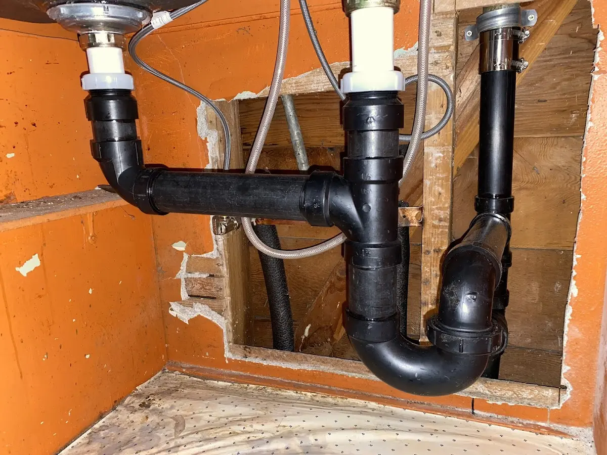 Professional Garbage Disposal Repair equipment and tools on the job in Rancho Cordova